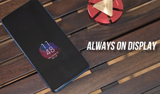 C&aacute; nh&acirc;n h&oacute;a m&agrave;n h&igrave;nh Always-on